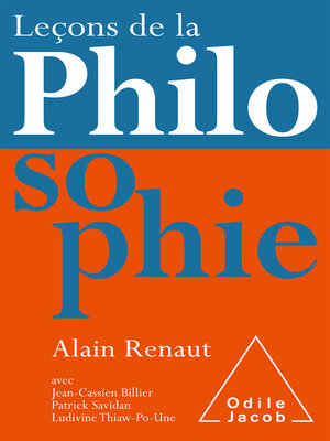 cover image of Leçons de la philosophie